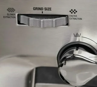 SAGE Barista Express Impress SES876DBL4EEU1 plommeblå espressomaskin