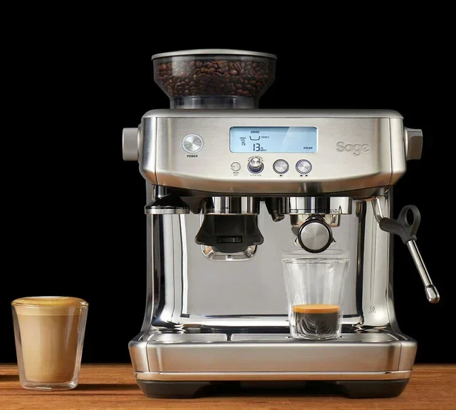 SAGE Barista Pro SES878BSS4EEU1 espressokone, harjattu ruostumaton teräs