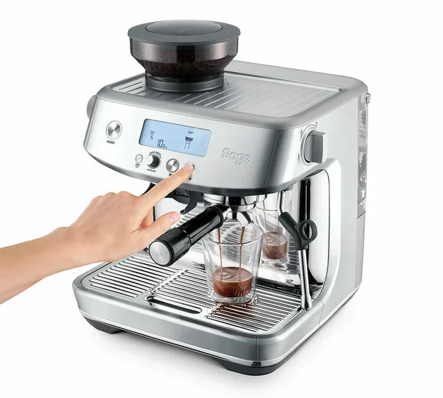 SAGE Barista Pro SES878BSS4EEU1 espressokone, harjattu ruostumaton teräs