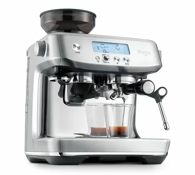 SAGE Barista Pro SES878BSS4EEU1 espressokone, harjattu ruostumaton teräs