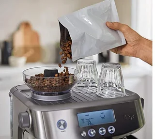 SAGE Barista Pro SES878BSS4EEU1 espressokone, harjattu ruostumaton teräs