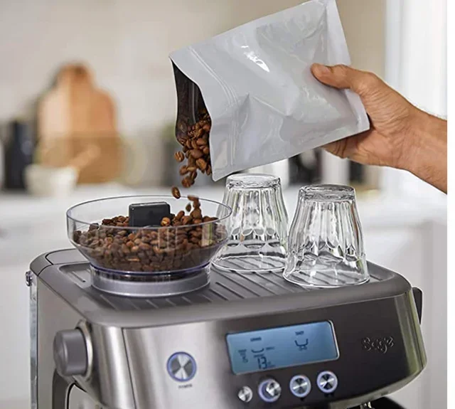 SAGE Barista Pro SES878BSS4EEU1 espressokone, harjattu ruostumaton teräs