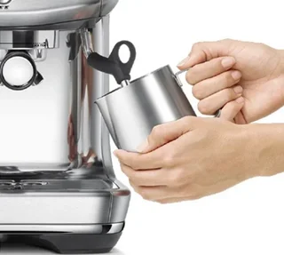 SAGE Barista Pro SES878BSS4EEU1 espressokone, harjattu ruostumaton teräs