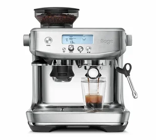 SAGE Barista Pro SES878BSS4EEU1 espressokone, harjattu ruostumaton teräs