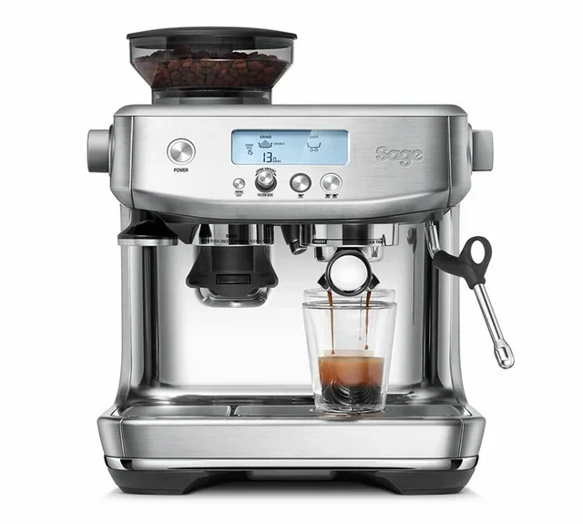 SAGE Barista Pro SES878BSS4EEU1 espressokone, harjattu ruostumaton teräs