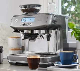 SAGE Barista Pro SES878BSS4EEU1 espressokone, harjattu ruostumaton teräs
