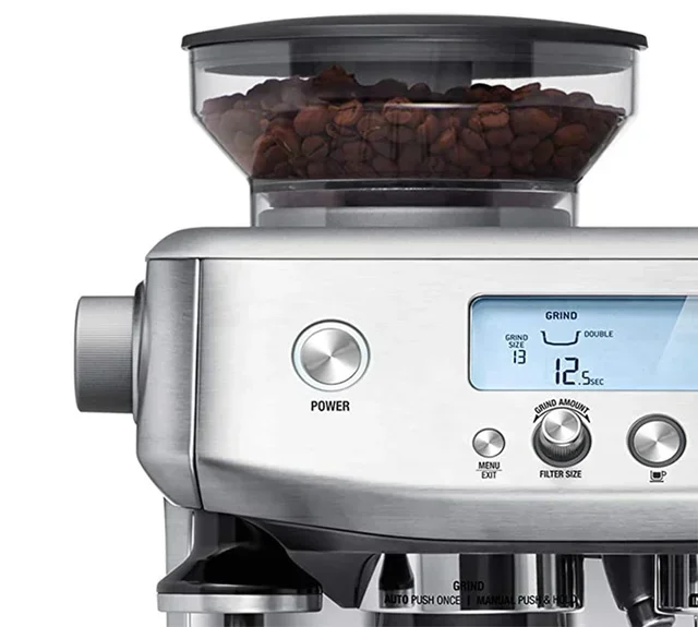 SAGE Barista Pro SES878BSS4EEU1 espressokone, harjattu ruostumaton teräs