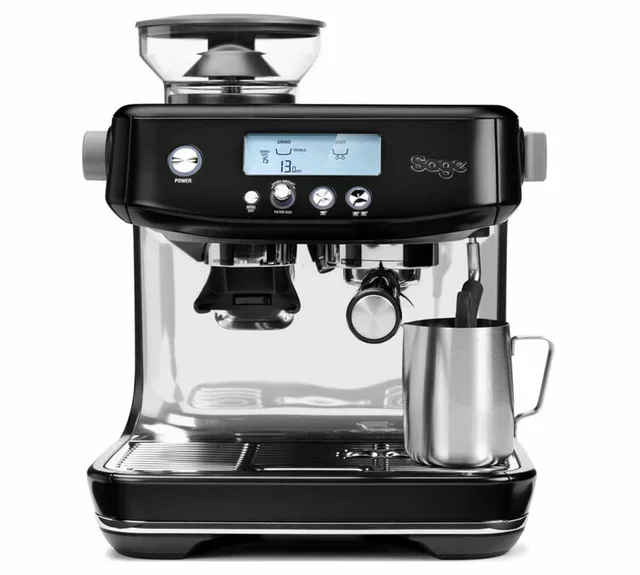SAGE Barista Pro SES878BST4EEU1 espressokone, ruostumaton musta teräs