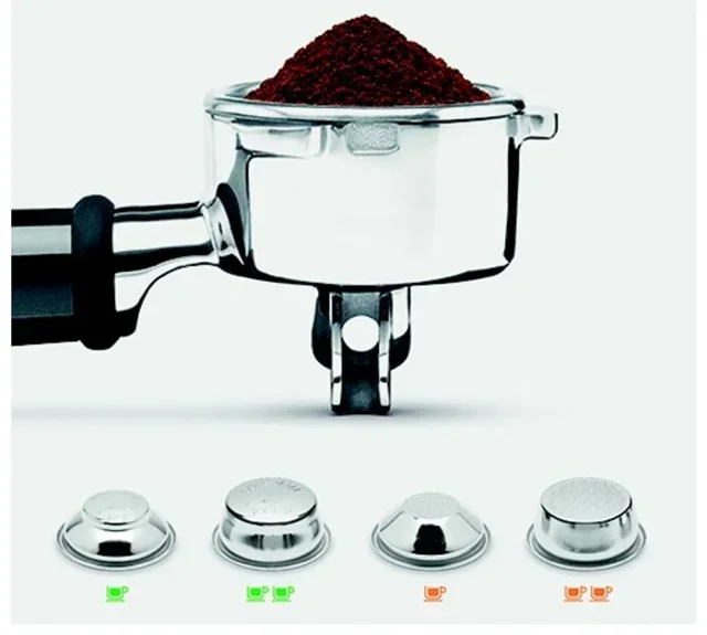 SAGE Barista Pro SES878BST4EEU1 espresso machine black stainless steel