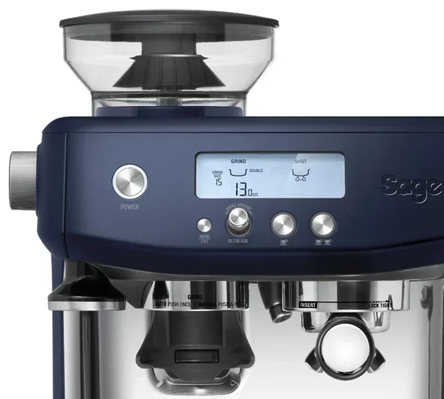 Macchina espresso SAGE Barista Pro SES878DBL4EEU1 Damson Blue