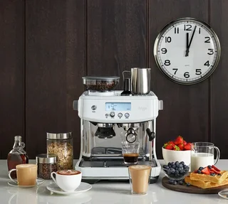 SAGE Barista Pro SES878SST4EEU1 Sale Marino ? Macchina espresso bianca
