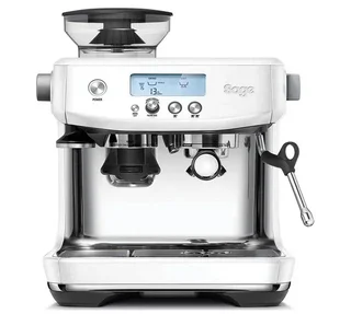 SAGE Barista Pro SES878SST4EEU1 Sale Marino ? Macchina espresso bianca