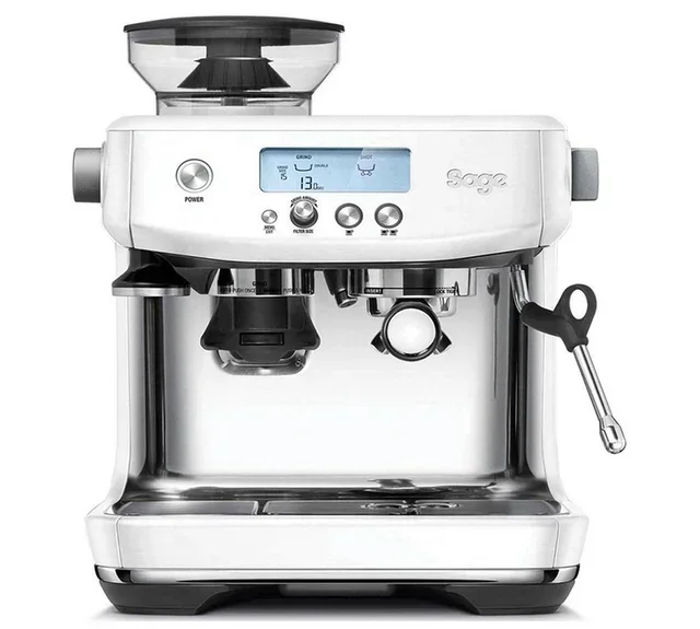 SAGE Barista Pro SES878SST4EEU1 Sale Marino ? Macchina espresso bianca