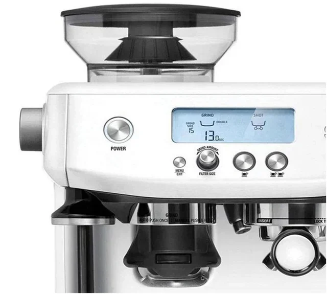 SAGE Barista Pro SES878SST4EEU1 Sale Marino ? Macchina espresso bianca