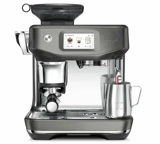 SAGE Barista Touch Impress SES881BST4FEU1 espressobryggare rostfri svart