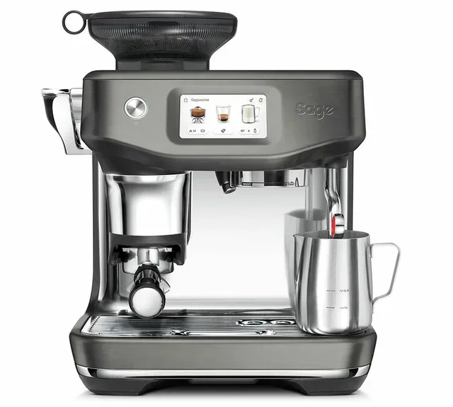 SAGE Barista Touch Impress SES881BST4FEU1 espressobryggare rostfri svart