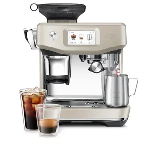 SAGE Barista Touch Impress SES882ALM4FEU1 Mandorla - Macchina per espresso con estrazione a freddo