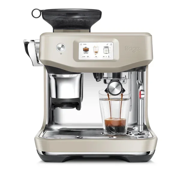 SAGE Barista Touch Impress SES882ALM4FEU1 Mandorla - Macchina per espresso con estrazione a freddo