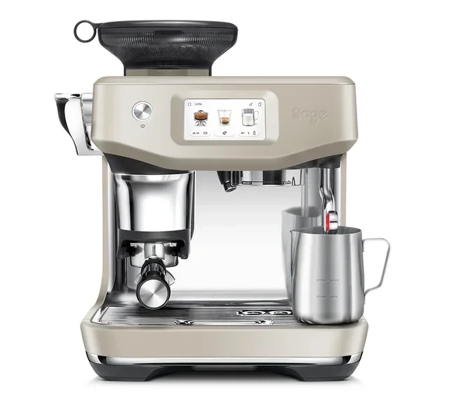 SAGE Barista Touch Impress SES882ALM4FEU1 Mandorla - Macchina per espresso con estrazione a freddo