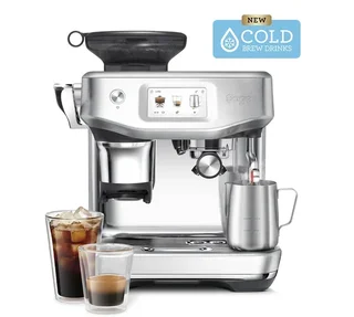 Macchina espresso SAGE Barista Touch Impress SES882BSS4FEU1 acciaio inossidabile - Estrazione a freddo