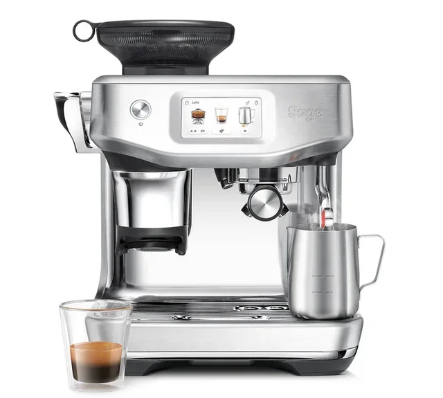 Macchina espresso SAGE Barista Touch Impress SES882BSS4FEU1 acciaio inossidabile - Estrazione a freddo