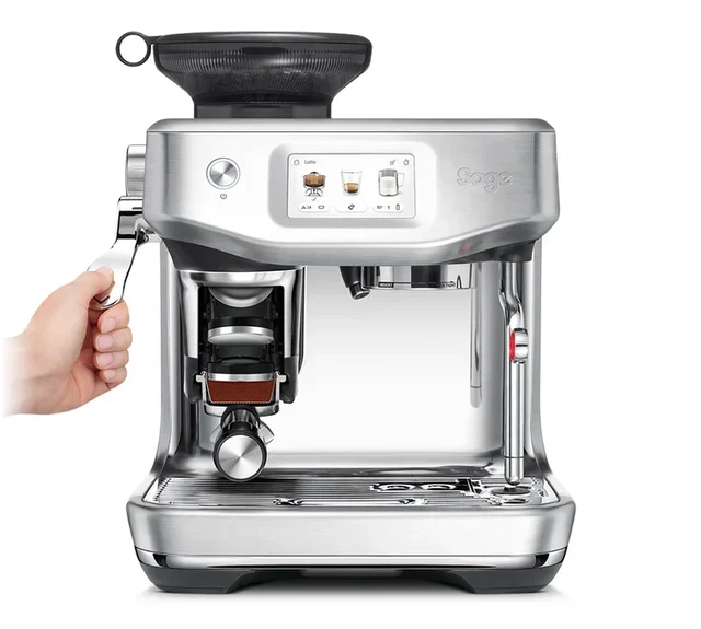 Macchina espresso SAGE Barista Touch Impress SES882BSS4FEU1 acciaio inossidabile - Estrazione a freddo
