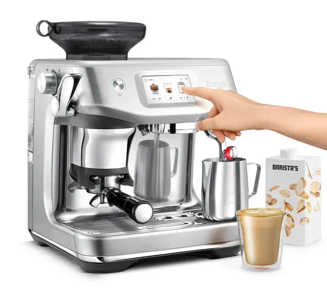 Macchina espresso SAGE Barista Touch Impress SES882BSS4FEU1 acciaio inossidabile - Estrazione a freddo