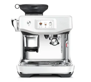 Macchina da caffè espresso SAGE Barista Touch Impress SES882SST4FEU1, colore sale marino - estrazione a freddo