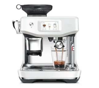 Macchina da caffè espresso SAGE Barista Touch Impress SES882SST4FEU1, colore sale marino - estrazione a freddo