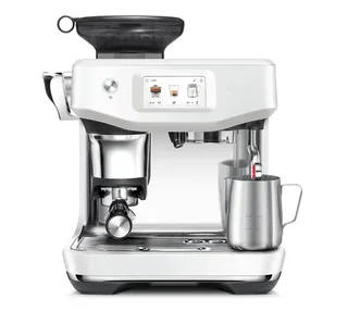 Macchina da caffè espresso SAGE Barista Touch Impress SES882SST4FEU1, colore sale marino - estrazione a freddo