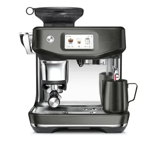 Macchina caffè espresso SAGE Barista Touch Impress Acciaio Inox SES882BST4EEU1 Nero - Estrazione a freddo