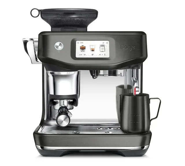 Macchina caffè espresso SAGE Barista Touch Impress Acciaio Inox SES882BST4EEU1 Nero - Estrazione a freddo