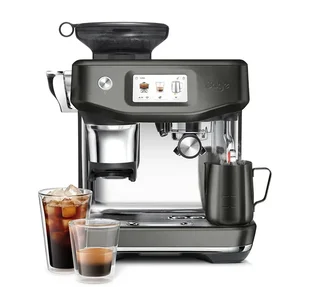 Macchina caffè espresso SAGE Barista Touch Impress Acciaio Inox SES882BST4EEU1 Nero - Estrazione a freddo