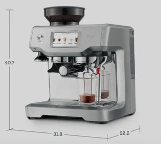 Μηχανή espresso SAGE Barista Touch SES880BSS4EEU1 από ανοξείδωτο ατσάλι