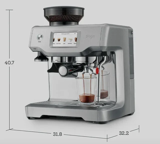 SAGE Barista Touch SES880BSS4EEU1 stainless steel espresso machine