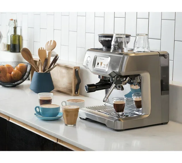 Μηχανή espresso SAGE Barista Touch SES880BSS4EEU1 από ανοξείδωτο ατσάλι