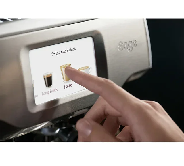Μηχανή espresso SAGE Barista Touch SES880BSS4EEU1 από ανοξείδωτο ατσάλι