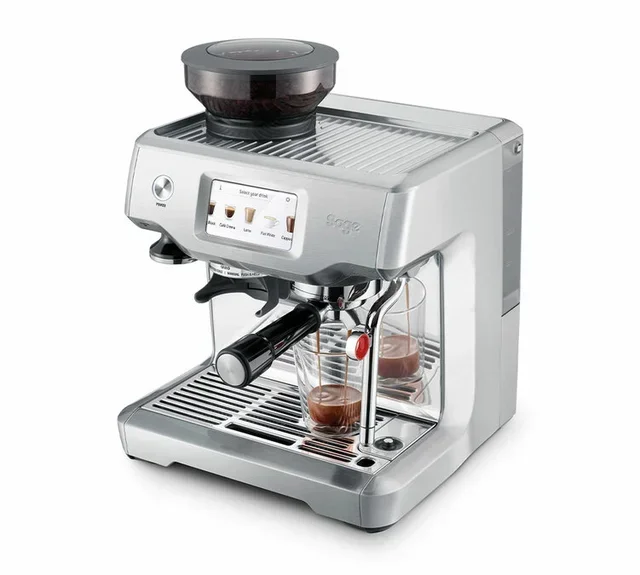 Μηχανή espresso SAGE Barista Touch SES880BSS4EEU1 από ανοξείδωτο ατσάλι
