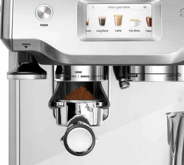 Μηχανή espresso SAGE Barista Touch SES880BSS4EEU1 από ανοξείδωτο ατσάλι