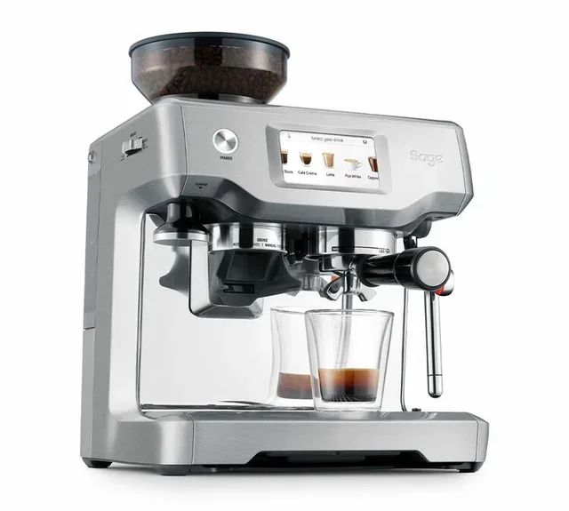 Μηχανή espresso SAGE Barista Touch SES880BSS4EEU1 από ανοξείδωτο ατσάλι