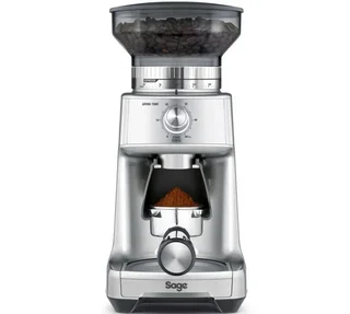 Elektrische Koffiemolen SAGE The Dose Control Pro SCG600SIL2EEU1