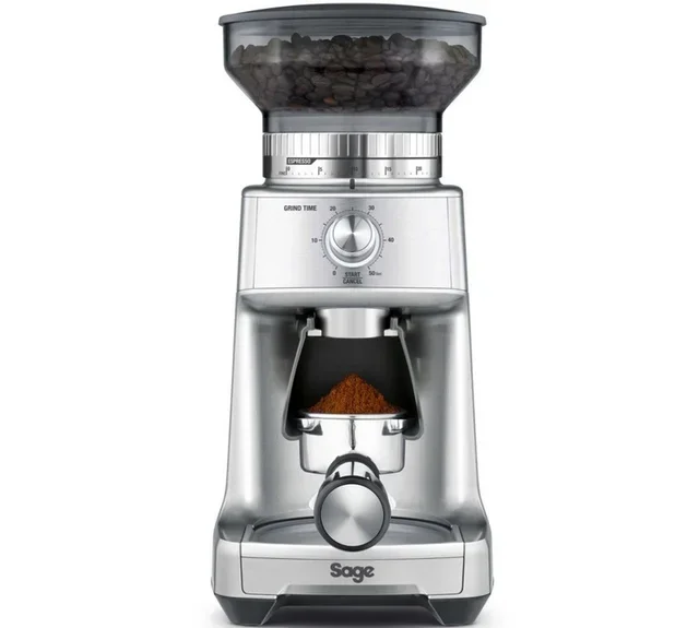 SAGE Electric Coffee Grinder The Dose Control Pro SCG600SIL2EEU1