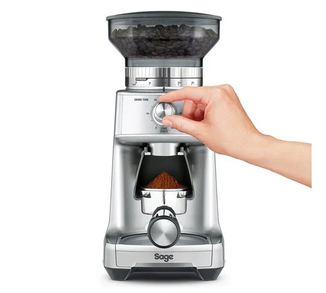 SAGE Electric Coffee Grinder The Dose Control Pro SCG600SIL2EEU1