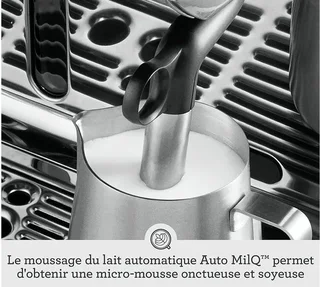 SAGE espresso machine, The Oracle SES980BSS4EEU1, brushed stainless steel.