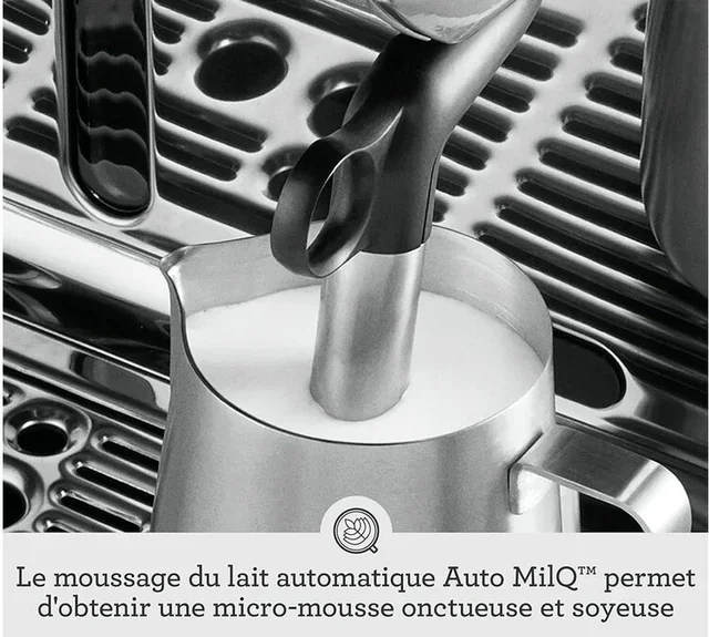 SAGE espresso machine, The Oracle SES980BSS4EEU1, brushed stainless steel.