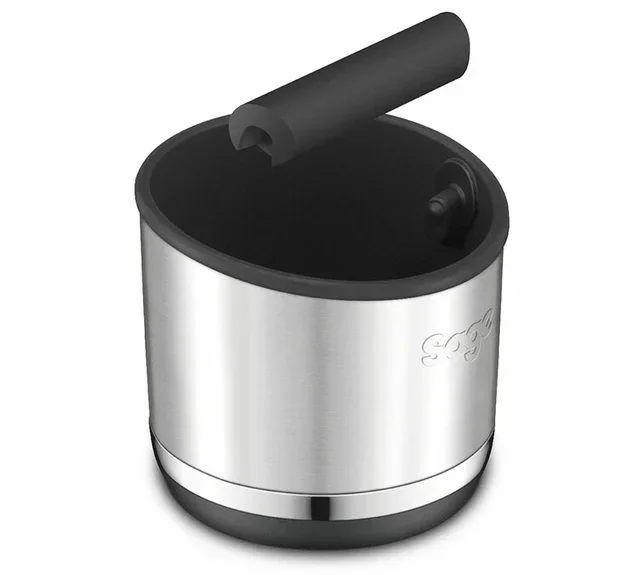 SAGE Klopbox Geborsteld RVS 10 Koffiekoeken SEA501BSS