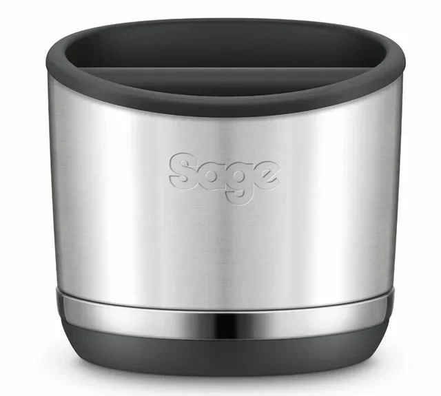 SAGE Klopbox Geborsteld RVS 10 Koffiekoeken SEA501BSS