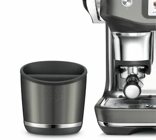 SAGE Klopbox Zwart Staal - 20 Koffiepads SEA502BST