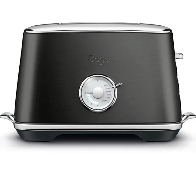 Тостер SAGE Luxe Toast Select, црна боја, модел STA735BST4EEU1.