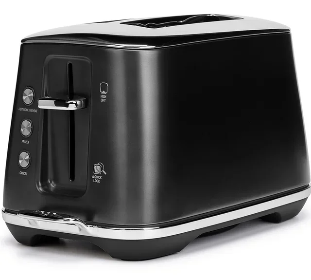 Toster SAGE Luxe Toast Select, czarny, model STA735BST4EEU1.